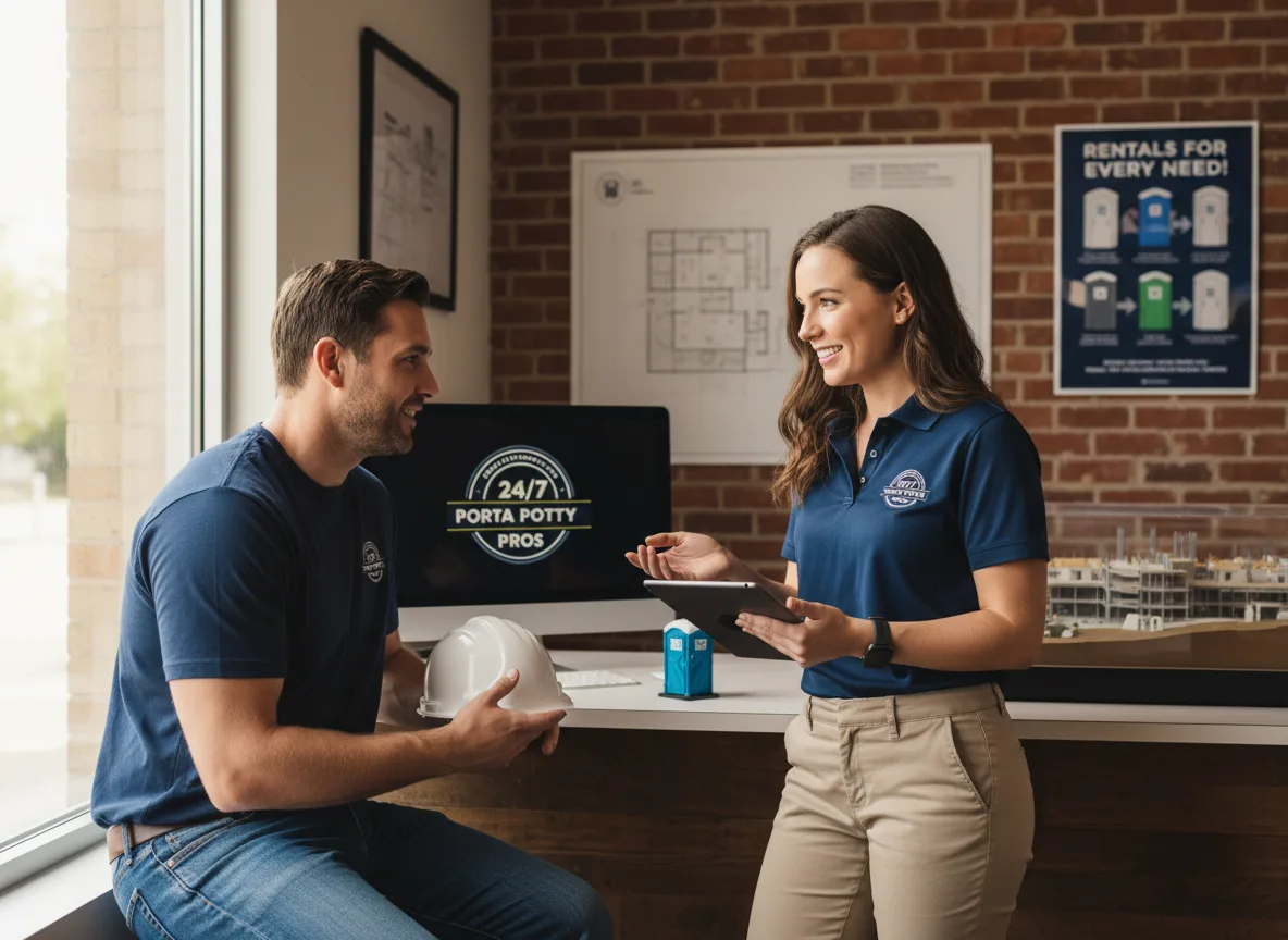 Construction Site Porta Potty Rental Thor, IA FAQs